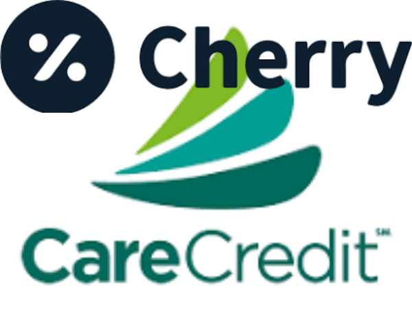 Cherry and Carecredit logos