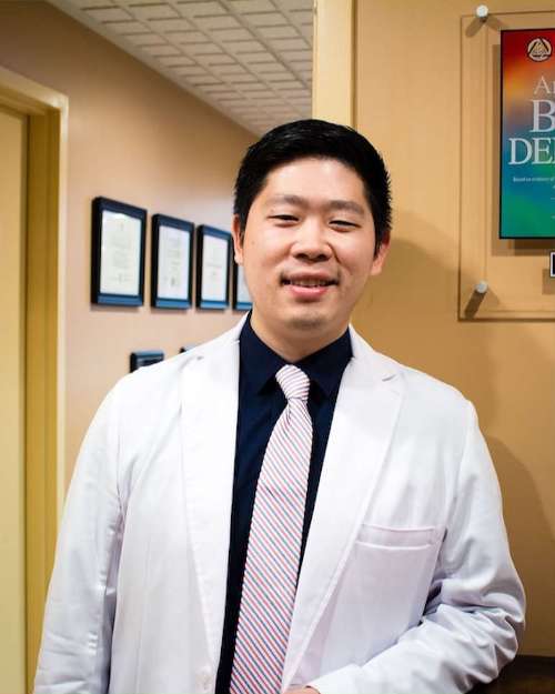 Renton dentist Dr. Yuchen Hu